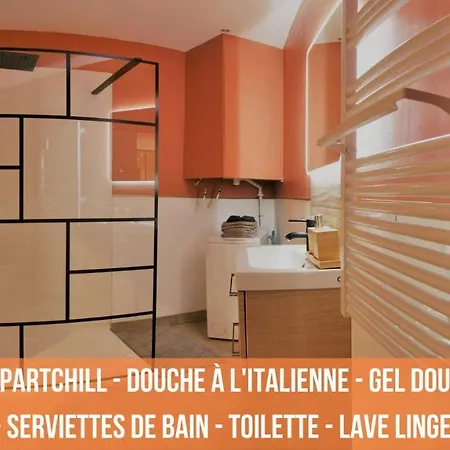 Appart Chill & Free - Proche Centre Valenciennes - Parking Gratuit Exterior photo
