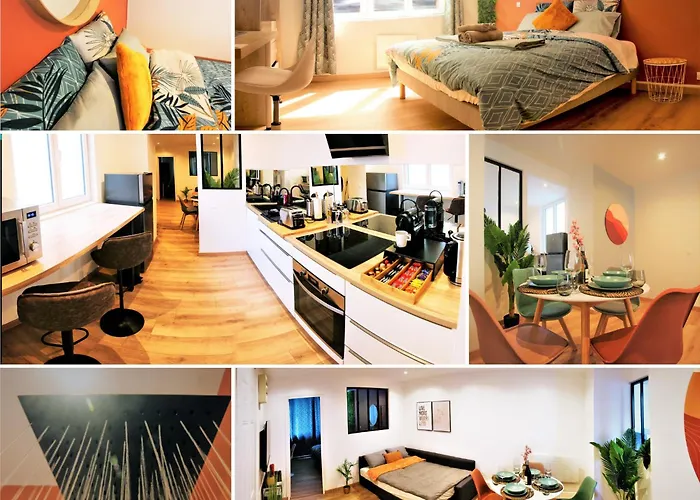 Appart Chill & Free - Proche Centre Valenciennes - Parking Gratuit
