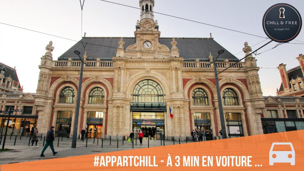 Apartment Chill & Free - Proche Centre - Parking Gratuit Valenciennes